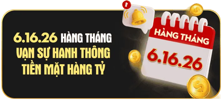 Thưởng nạp tiền hàng ngày/tuần 789club